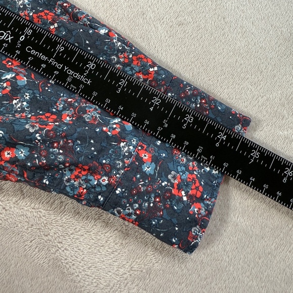 Robert Graham Shirt Mens Medium Floral Flip Cuff Button Down Long Sleeve - Picture 13 of 15